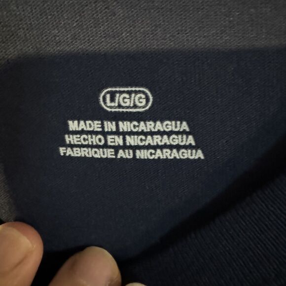 Houston Astros 2017 World Series Champions MLB L T-Shirt Navy Men's Fanatics - Picture 4 of 7